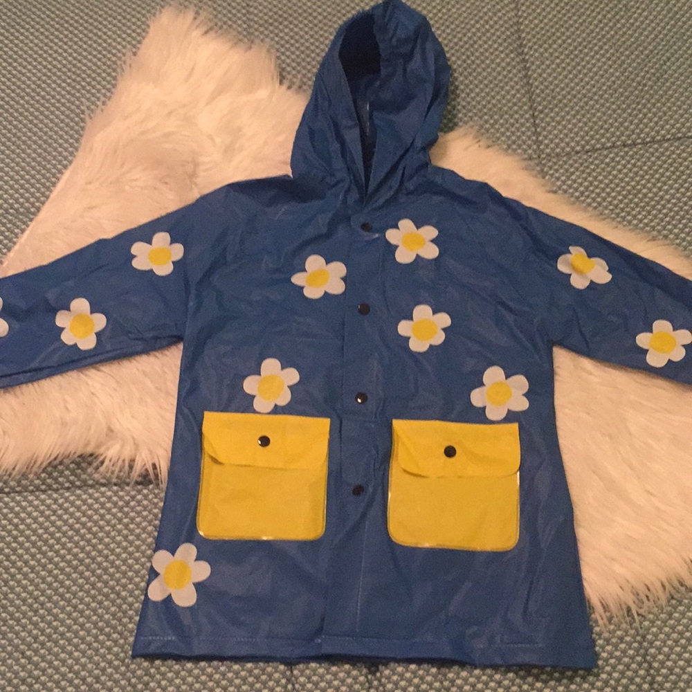 “Brand New” rain jacket 3t
